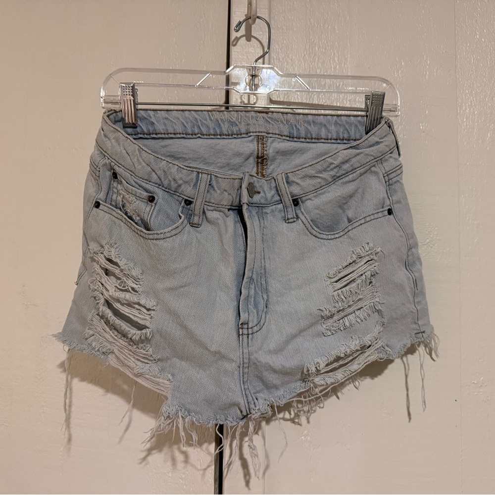 Vanilla Star Denim Women Shorts